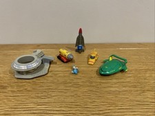 Thunderbirds Collectibles - WT  Venture -  1, 2, 4 & The Mole - + Spares