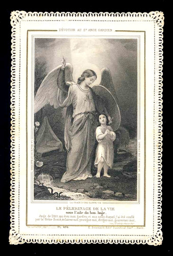 Santino merlettato - (125753),