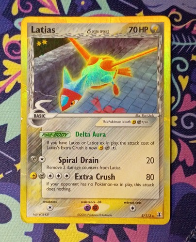 Pokémon latias tcg - pokémon,