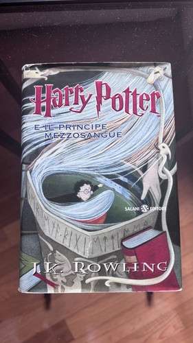 Harry potter principe - harry, e