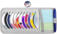 Organizador de visera para CD