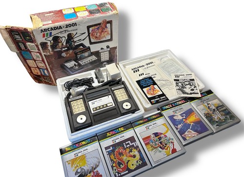 Console videogioco emerson - console,