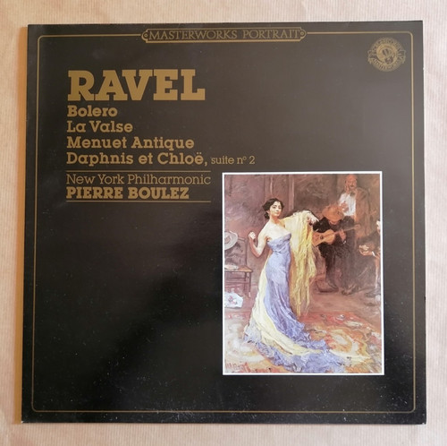 Ravel boulez bolero - ravel/boulez, minuetto