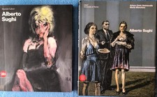 Sughi Alberto Sughi lotto di 2 cataloghi no Alinari Brindisi Treccani Crippa