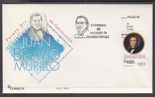Spagna centenario buste - buste, 1º