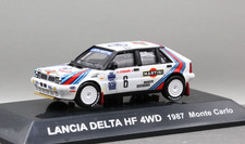 Collezione auto rally s - rally, cm's