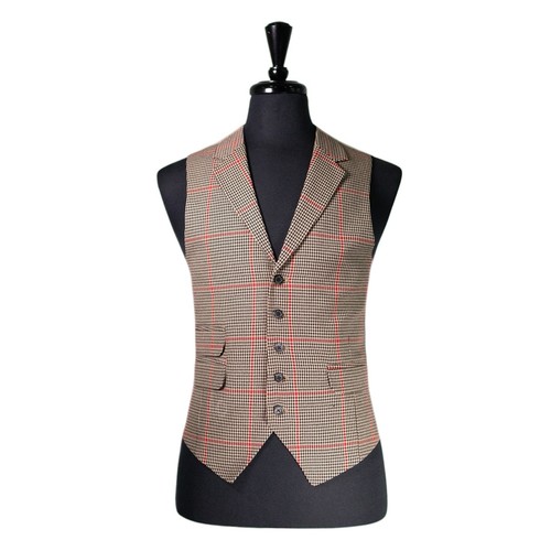 Gilet uomo pied poule 40r - pied,