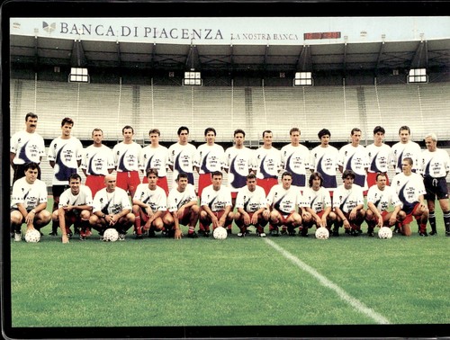 Cartolina postcard calcio - cartolina,