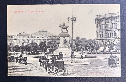 Milano largo cairoli - milano,