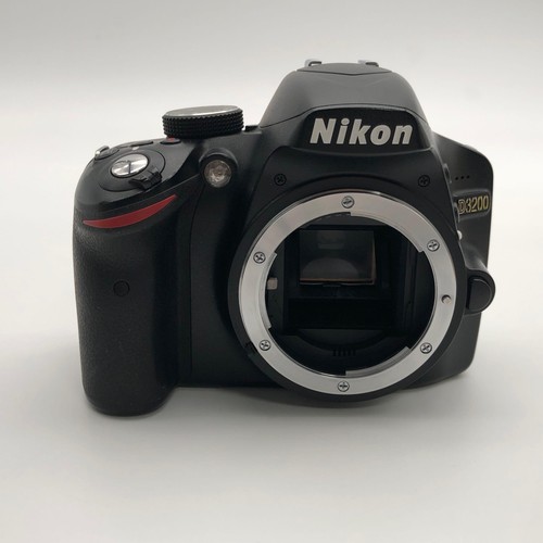 Nikon d3200 megapixel - 24,2,