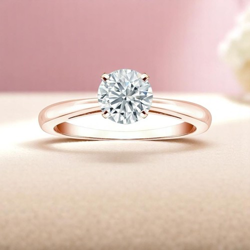 Anello solitario diamante