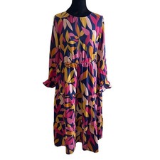 Abito midi donna boho luminoso