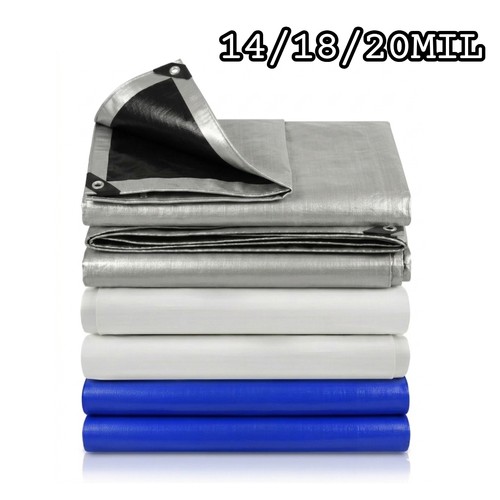 20mil poly tarp - poly, extra