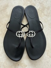 Gucci sandali donna GG neri