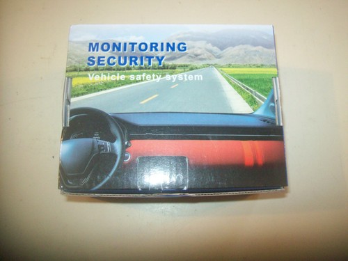 Monitoraggio sicurezza vehicla - monitoraggio,