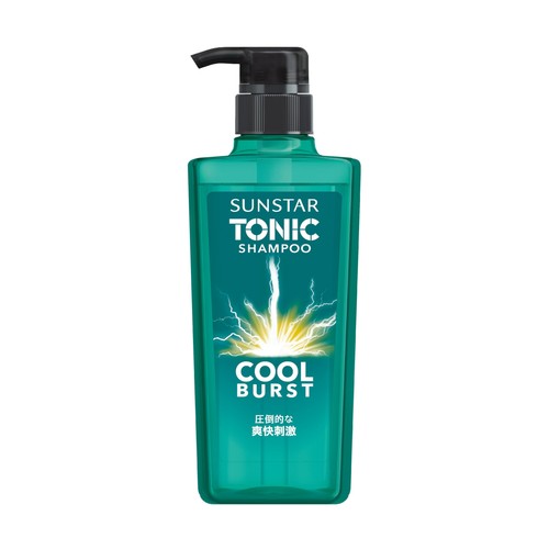 Sunstar tonic shampoo - tonic,