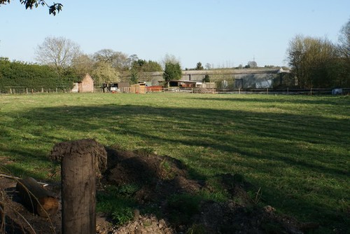 Photo paddock for horses - a,