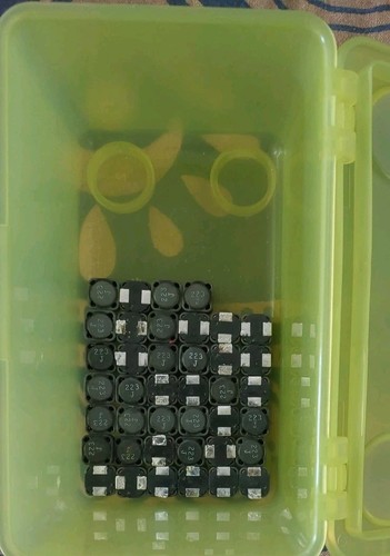 Lotto induttori smd - induttori,