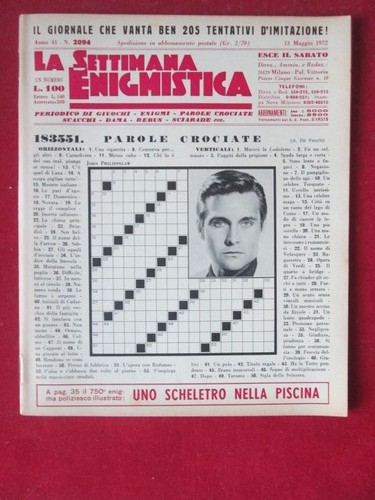 Settimana enigmistica 2094 - enigmistica,