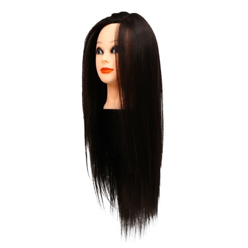 Testa manichino con - testa, capelli