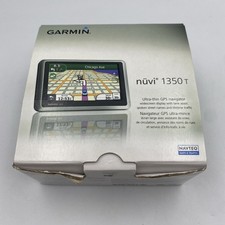 NIB Garmin Nuvi 1350T