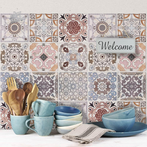 Adesivi piastrelle cucina - adesivi,