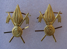 COPPIA DI FREGI PER SPALLINE O