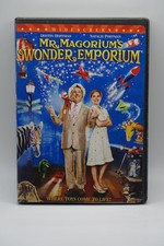 Mr. Magorium's Wonder Emporium DVD 2007 Dustin Hoffman Natalie Portman