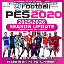 File Opzione PES 2020 - *25/26