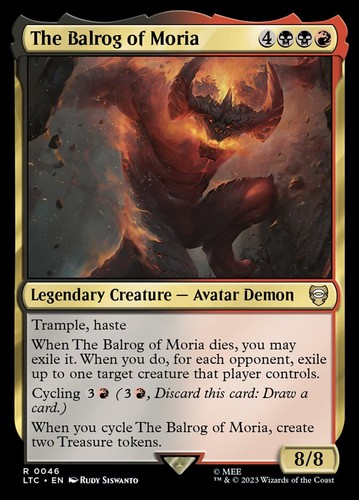 Balrog moria ltc - balrog, di