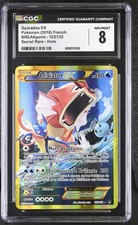 CGC 8 Gyarados FRENCH EX 2016