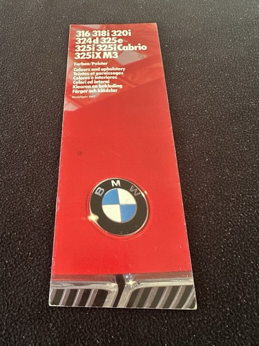 Bmw e30 1987 euro - bmw, color