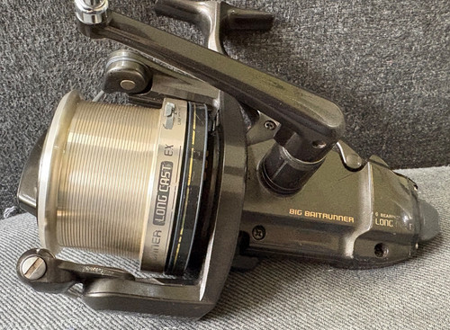 Mulinello pesca shimano big - mulinello,