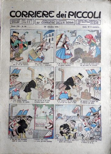Corriere dei piccoli anno - corriere,