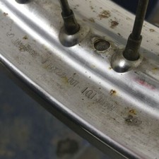 Cerchio ruota posteriore BMW R 100 RS 2,75X18 cerchio posteriore 35083