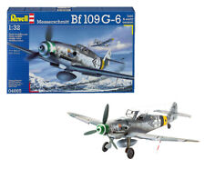 REVELL 04665 kit modellismo 1/32 Messerschmitt Bf109 G-6 182 componenti/livello 5 IMBALLO ORIGINALE