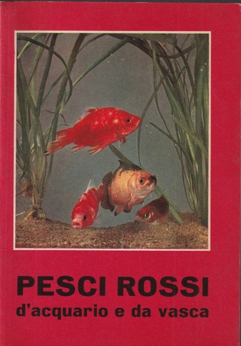 Pesci rossi acquario da - d'acquario, e