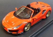 FERRARI 488 PISTA SPIDER ROSSO
