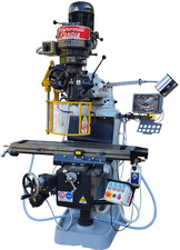 FRESATRICE VERTICALE A TESTA