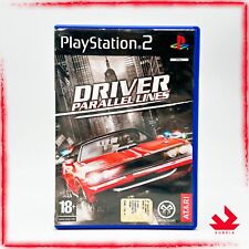 DRIVER PARALLEL LINES 🇮🇹 ITALIANO SONY PLAYSTATION 2 PS2 CORSA SAN FRANCISCO