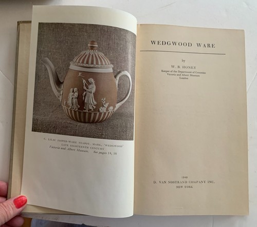 Wedgwood ware b - ware, by
