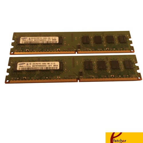 Kit 4gb dell - (2x2gb), optiplex