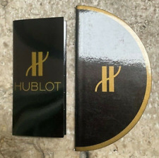 HUBLOT MDM Booklets Set Generic Manual Instruction Distributors RARE - NOS