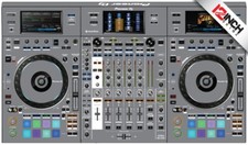 PIONEER DDJ-RZX SKIN Grigio