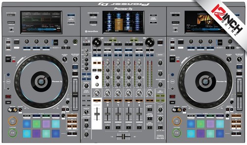 Pioneer ddj rzx - ddj-rzx, grigio