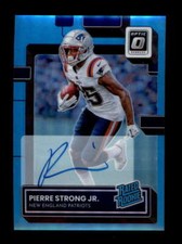PIERRE STRONG JR 2022 DONRUSS