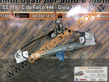 RICAMBI USATI 52025000 ALZAVETRO MANUALE POST SX GUIDA LANCIA Ypsilon 4°  186304