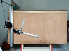 Tavolo da disegno professionale Bieffe 100x170 con tecnigrafo Zucor