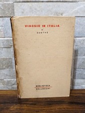 Viaggio In Italia Di Goethe -