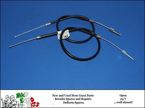 Cavi acceleratore moto guzzi - cavi,